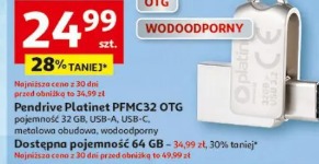 Pendrive Platinet PFMC32 OTG