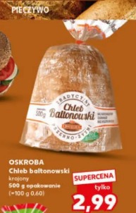Oskroba Chleb baltonowski krojony