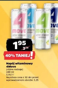 Napój witaminowy 4Move