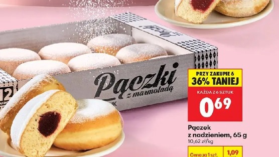 Pączek z nadzieniem