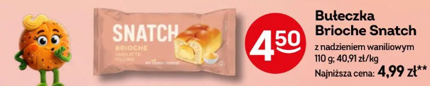 Bułeczka Brioche Snatch
