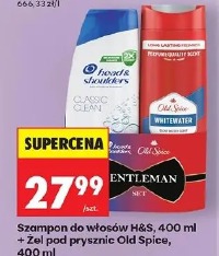 Szampon do włosów H&S + Żel pod prysznic Old Spice