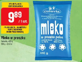 Mleko w proszku Cuiavia