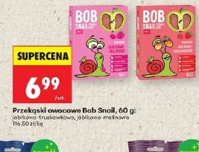 Przekąski owocowe Bob Snail