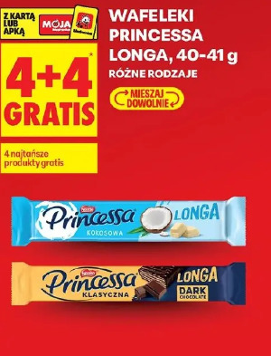 Wafelki Princessa Longa