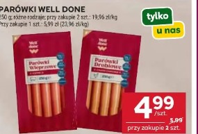 Parówki Well Done