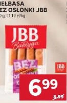 Kiełbasa bez osłonki JBB