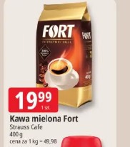 Kawa mielona Fort Strauss Cafe