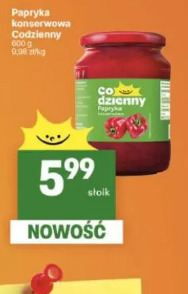 Papryka konserwowa Codzienny