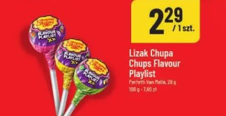Lizak Chupa Chups Flavour Playlist