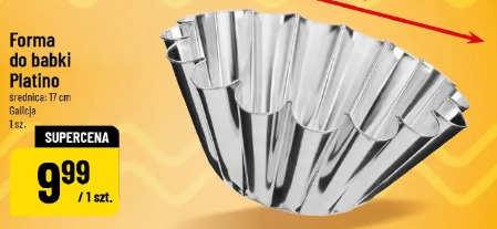 Forma do babki Platino Galicja