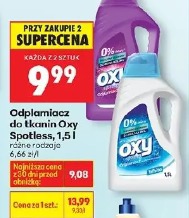 Odplamiacz do tkanin Oxy Spotless