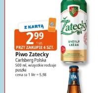 Piwo Zatecky Carlsberg Polska