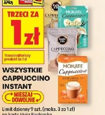 Wszystkie cappuccino instant