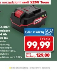 Parkside Akumulator 20 V 4 Ah