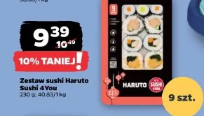 Zestaw sushi Haruto Sushi 4You