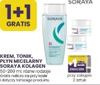 Krem, tonik, płyn micelarny Soraya