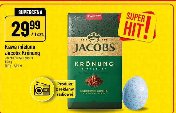 Kawa mielona Jacobs Kronung