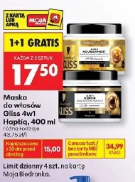 Maska do włosów Gliss 4w1 Haptiq