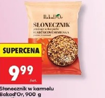 Słonecznik w karmelu Bakad'Or