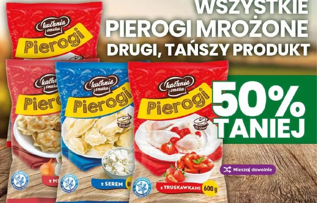Wszystkie pierogi mrożone