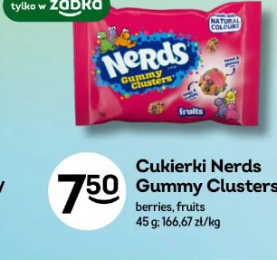 Cukierki Nerds Gummy Clusters
