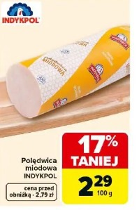 Polędwica miodowa INDYKPOL