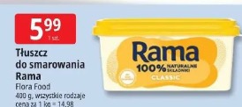 Tłuszcz do smarowania Rama Flora Food