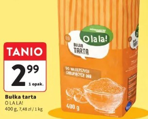 Bułka tarta O La La!