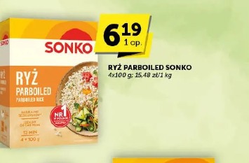 Ryż parboiled Sonko