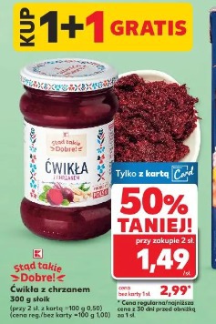Stąd takie Dobre! Ćwikła z chrzanem