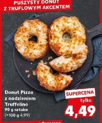 Donut Pizza z nadzieniem Truffelino