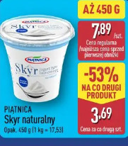 Piątnica Skyr naturalny