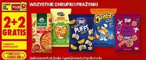 Wszystkie chrupki i prażynki