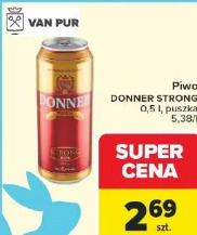 Donner Strong piwo