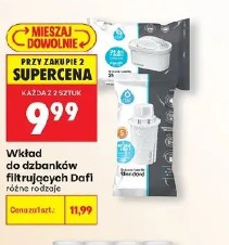 Wkład do dzbanków filtrujących Dafi