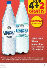 Woda mineralna JURAJSKA
