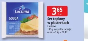 Ser topiony w plasterkach Lactima