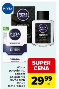 Woda po goleniu, balsam po goleniu NIVEA MEN