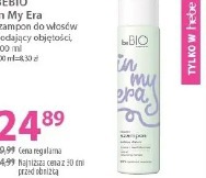Bebio In My Era szampon do włosów dodający objętości