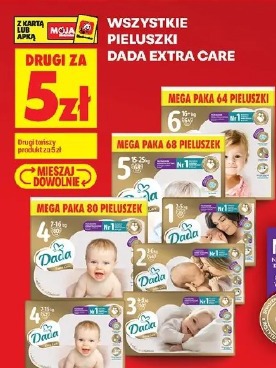 Wszystkie pieluszki Dada Extra Care