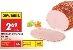 Szynka farmerska Duda