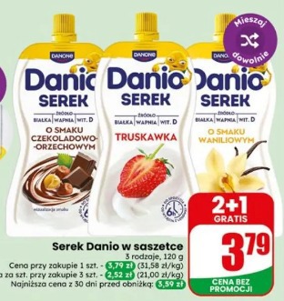 Serek Danio w saszetce