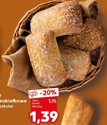 Bułka wysokobiałkowa