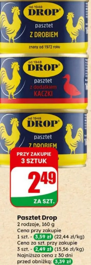Pasztet Drop