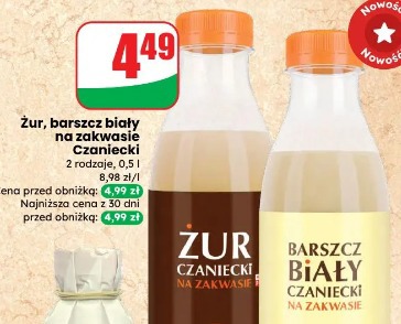 Żur, barszcz biały na zakwasie Czaniecki