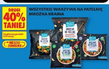 Wszystkie warzywa na patelnię Mrożna Kraina