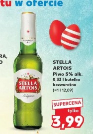 Stella Artois piwo 5% alk.