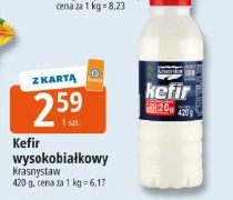 Kefir wysokobiałkowy Krasnystaw