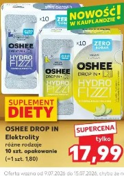 Oshee Drop In Elektrolity